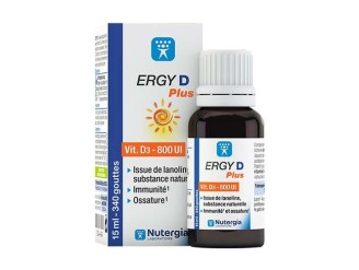 Ergy D plus vitamina D3