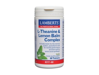 Complejo de teanina y bálsamo de limón
