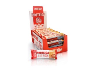 Caja de barritas proteicas caramelo salado