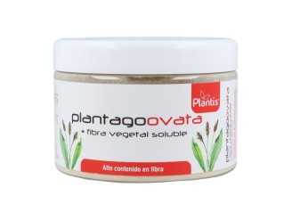 Plantago Ovata fibra vegetal soluble