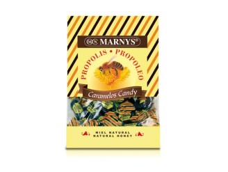 Caramelos de propóleo con miel