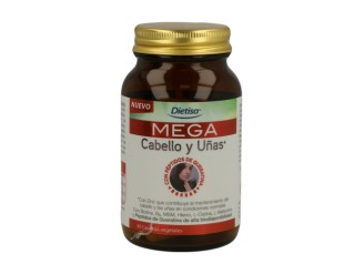 Mega Cabello y uñas