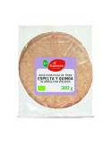 Base para pizza de Trigo Espelta y Quinoa Bio
