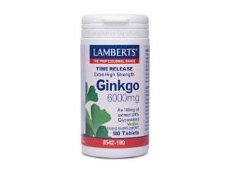 Ginkgo biloba 6000mg