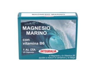 Magnesio marino con vitamina B6