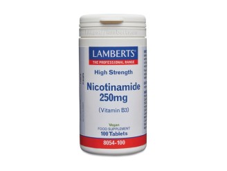Nicotinamida 250mg (vitamina B3)