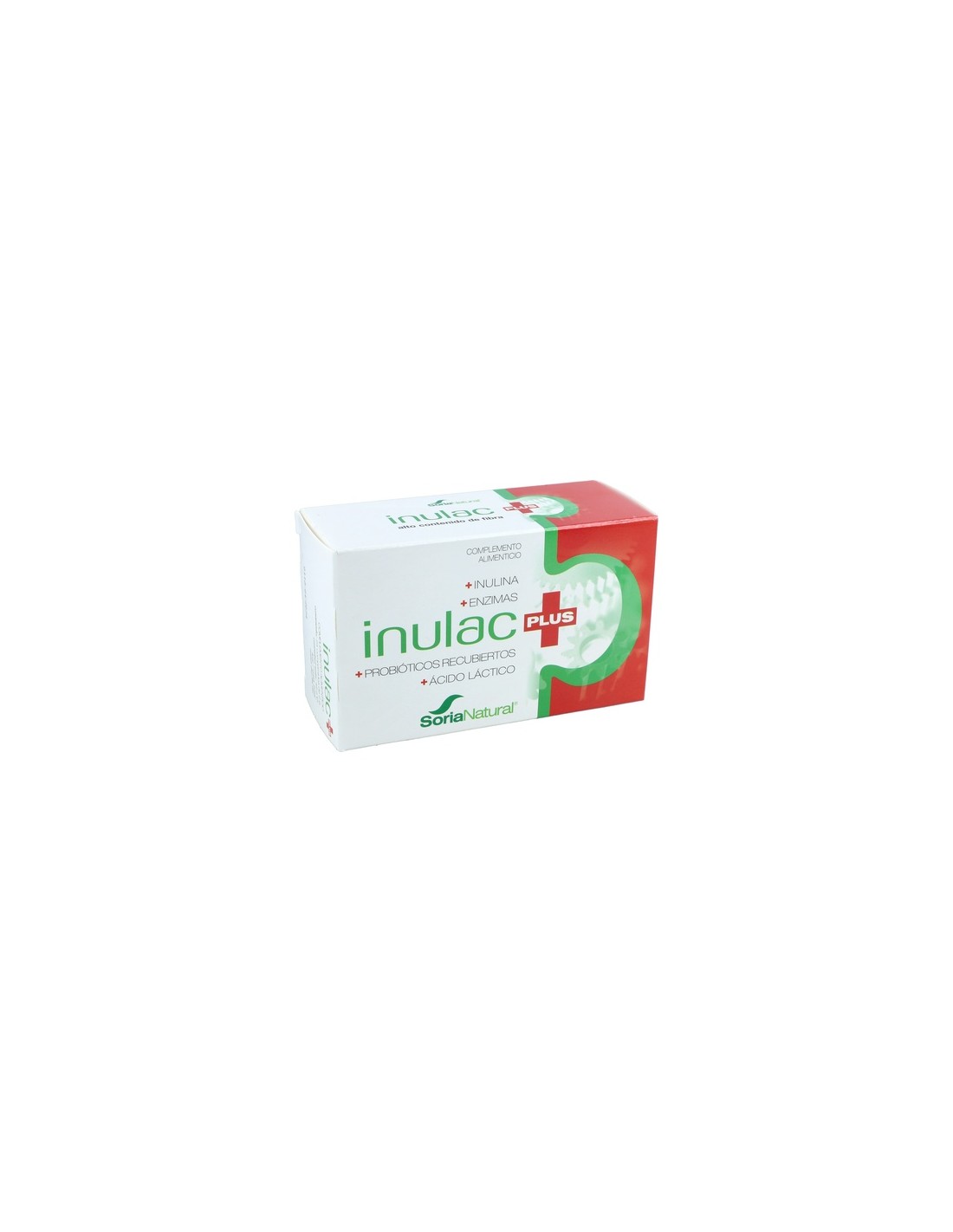 Inulac Plus 24 tabletas de 2g Soria Natural