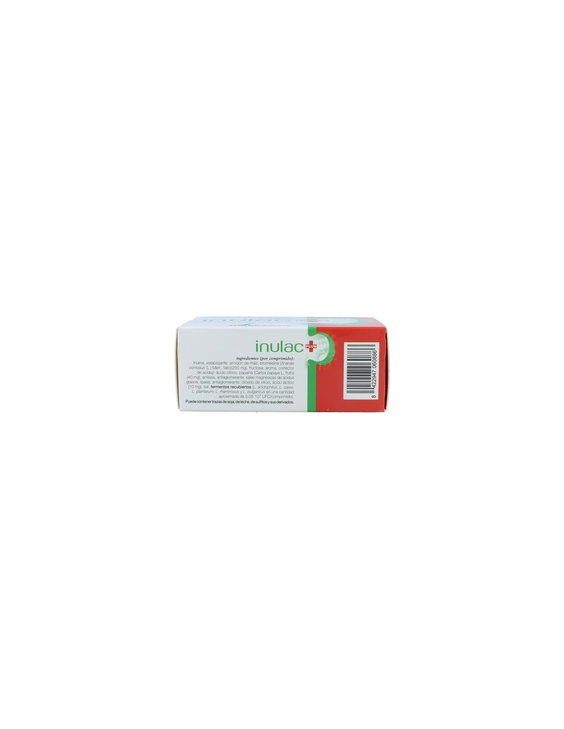 Inulac Plus 24 tabletas de 2g Soria Natural