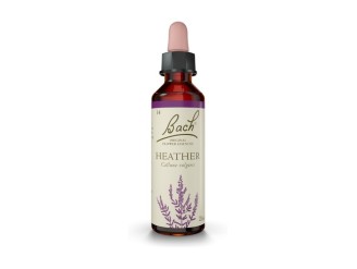 Elixir de flores de Bach 14 Heather (Brezo)