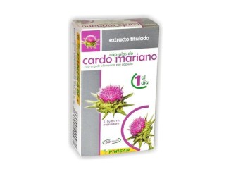 Cardo Mariano Extracto Triturado