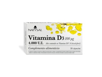 Vitamina D3 100µg (4000UI)