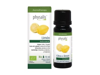 Aceite esencial de limón Bio