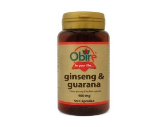 Ginseng y Guarana