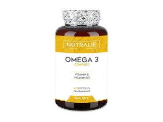 Omega 3 Complex 2000mg EPA DHA + E + D