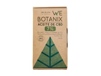Aceite CBD 7% Bio espectro completo