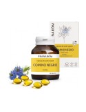 Cápsulas de Aceite Vegetal de Comino Negro