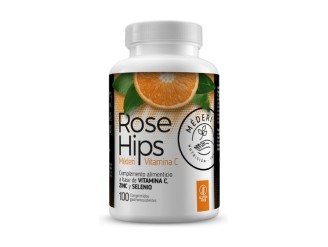 Rose Hips Vitamina C, Zinc y Selenio