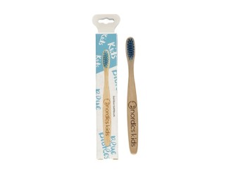 Cepillo Dental Bambú Niños Azul
