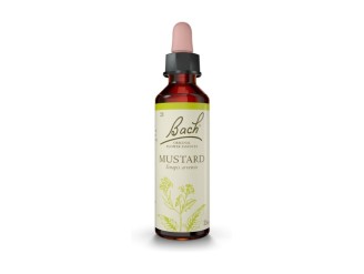 Flores de Bach Mustard