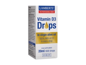 Vitamina D3 (gotas)