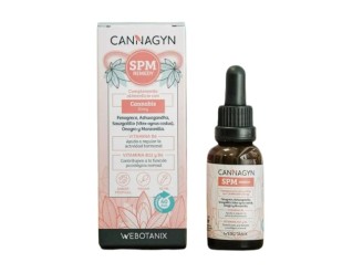 Cannagyn SPM síndrome premenstrual remedy