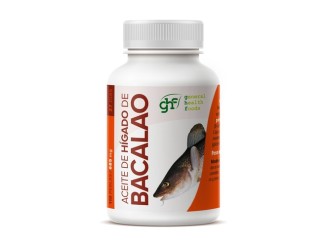 Aceite de hígado de bacalao 500 mg