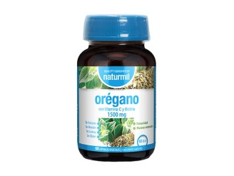 Orégano con vitamina C y biotina