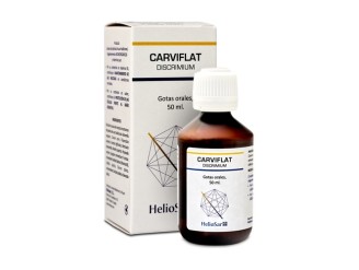 Carviflat discrimium función intestinal