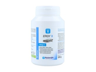 Ergy 3 omega 3, DHA y EPA