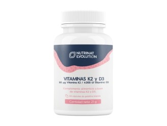 Vitaminas K2 y D3