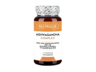 Ashwagandha+B6+B12 ansiedad