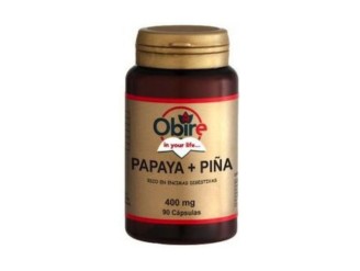 Papaya y Piña