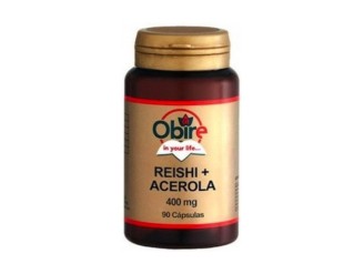 Reishi (micelio) y Acerola