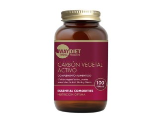 Carbón activo vegetal perlas