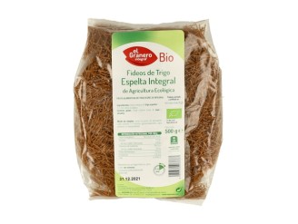 Fideos de Espelta Integral Bio