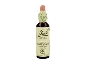 Flores de Bach Red Chestnut