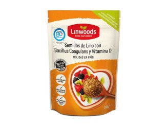 Semillas de Lino Eco Molidas con Probiótico y Vitamina D