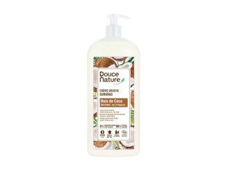 Gel de ducha suavidad de las islas coco bio