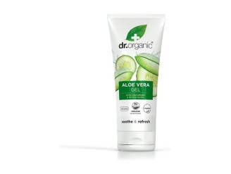 Gel de Aloe vera Orgánico con pepino, Hamamelis y caléndula