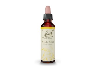 Flores de Bach Wild Oat