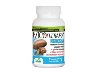 Micotherapy Shiitake
