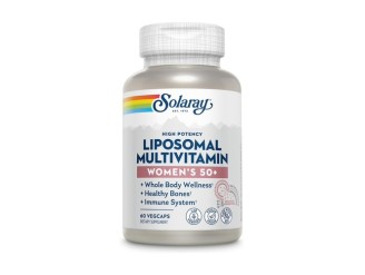 Liposomal multivitamínico mujer +50