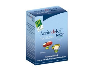 Aceite de Krill NKO niños