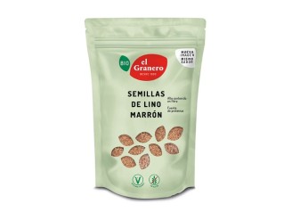 Semillas de lino marrón bio