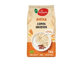 Copos de avena integral bio