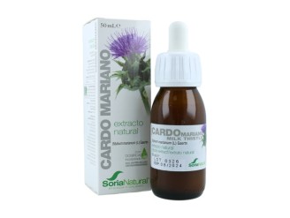 Extracto natural de cardo mariano