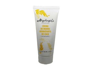 Crema de manos hidratante de coco