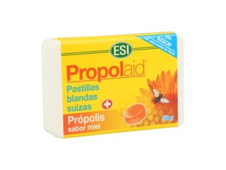 Propolaid pastillas blandas suizas de própolis sabor miel