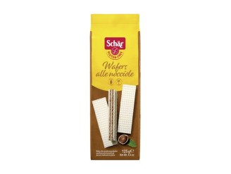 Wafers de avellana sin gluten