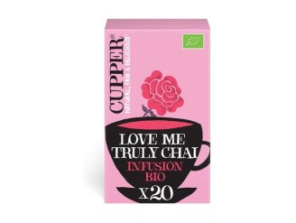 Infusión love me truly chai canela, jengibre, clavo Bio